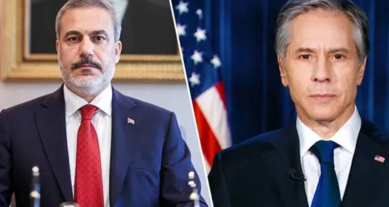 ABD’ye YPG Uyarısı! Dışişleri Bakanı Fidan’dan Blinken’a Net Mesaj!