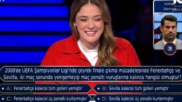 “Kim Milyoner?”de Zehra Güneş’ten Volkan Demirel Sürprizi!