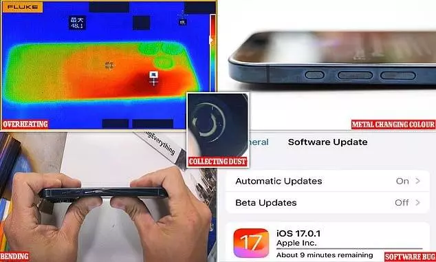 iPhone 15 Pro Max'te 14.600 TL'lik Ekran Yanığı Sorunu! 10 kirilma