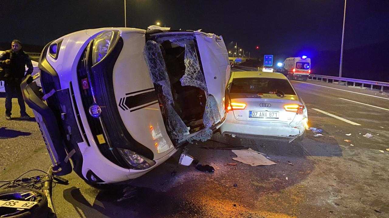 kuzey marmara otoyolunda 3 arac birbirine girdi 2 agir 9 yarali 2 wVZqNNNi