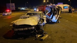 Kuzey Marmara Otoyolu’nda Zincirleme Kaza: 2’si Ağır 9 Yaralı