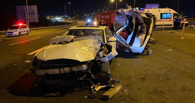 Kuzey Marmara Otoyolu’nda Zincirleme Kaza: 2’si Ağır 9 Yaralı