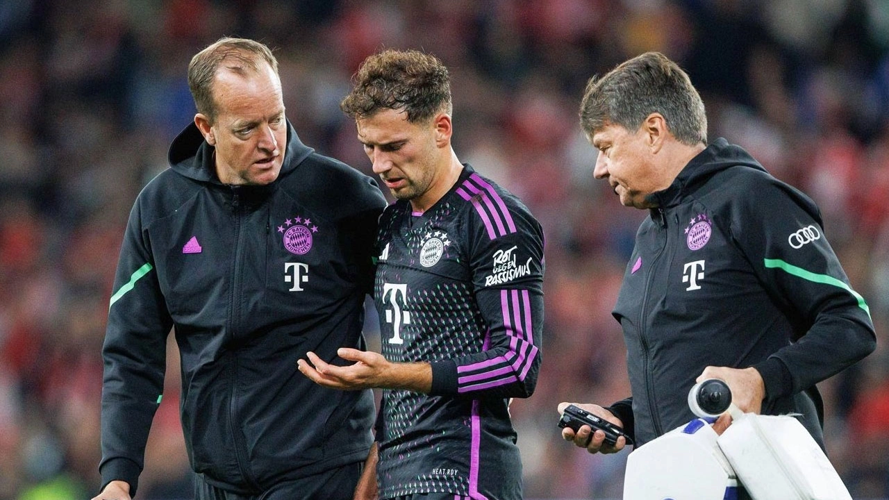 Bayern Münih'ten Sakatlık Açıklaması: Galatasaray Maçında Kimler Oynayacak? 3 leon go