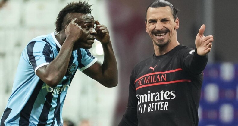 Balotelli, Ibrahimovic’in Sözlerine Çıldırdı!