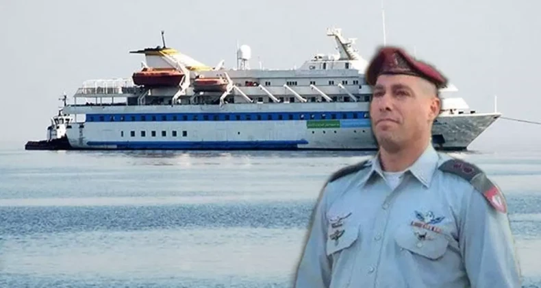 Mavi Marmara Saldırısının Komutanı Eli Ginsburg Öldürüldü!