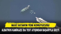 Tarihi Adım: ASELSAN’ın Albatros İDA, Mersin’de Düşman Gemisini Batırdı!