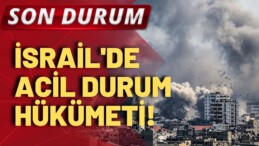 İsrail’de Gazze Çatışmaları İçin “Acil Durum Hükümeti” Onaylandı