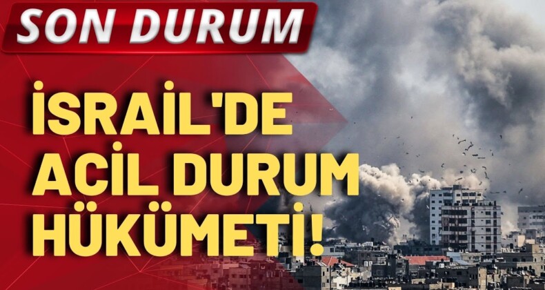 İsrail’de Gazze Çatışmaları İçin “Acil Durum Hükümeti” Onaylandı