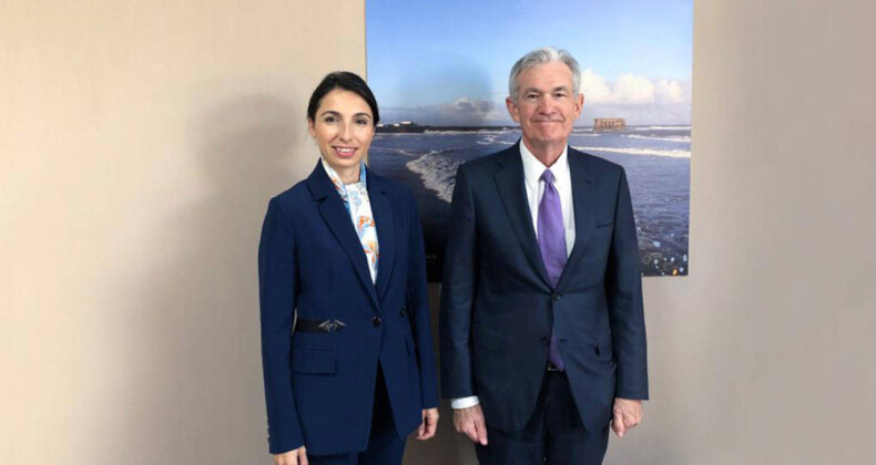 TCMB Başkanı Erkan, Fed Başkanı Powell ile Görüştü