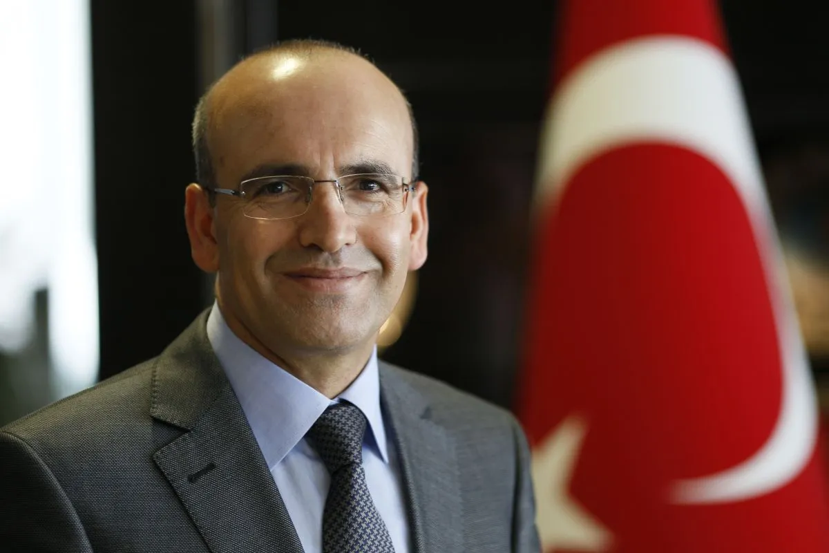 Hazine ve Maliye Bakanı Şimşek, Londra'da Yatırımcılarla Görüştü 2 mehmet simsek
