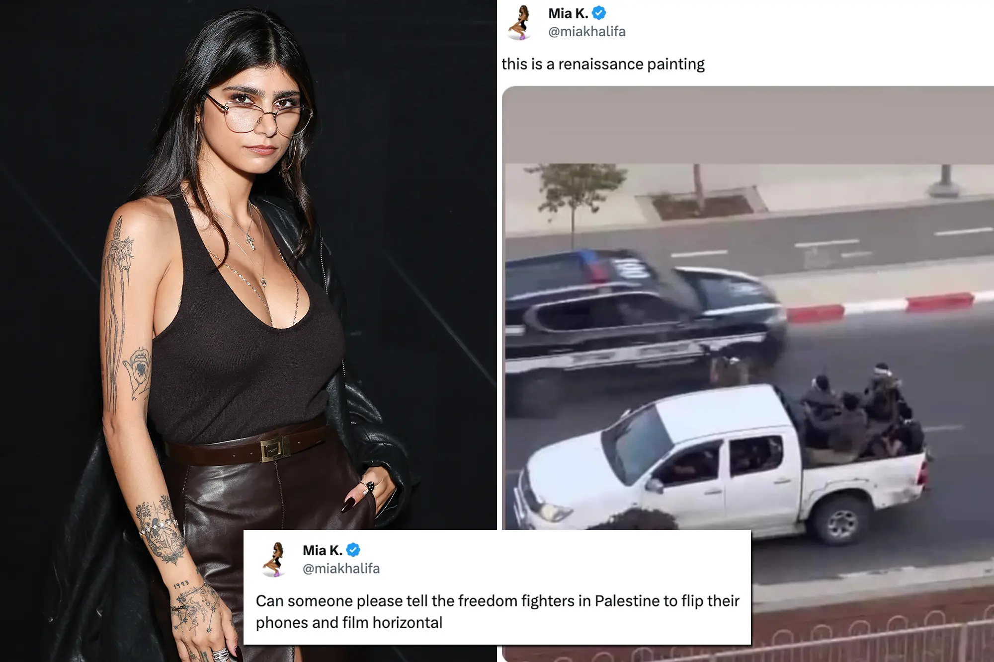 mia khalifa hamas tweets comp