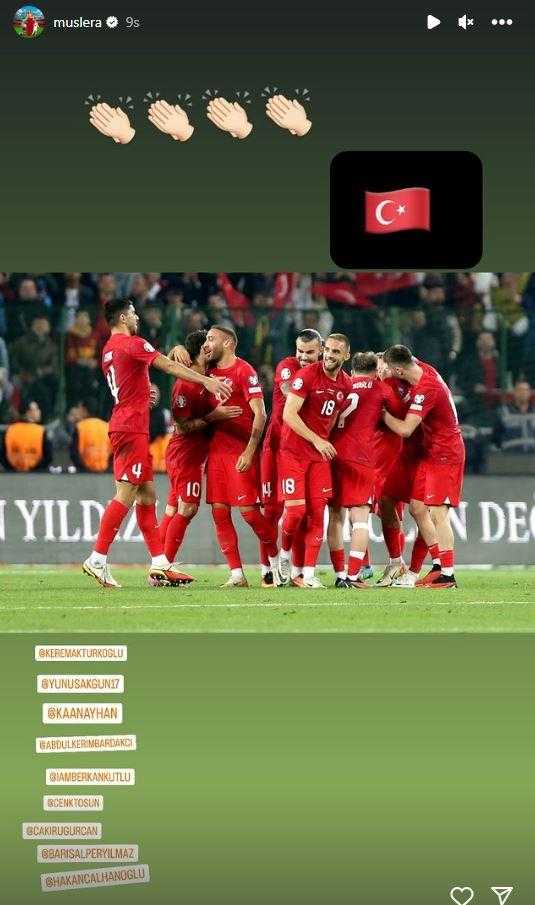 Muslera'dan Milli Takım Paylaşımı! Takdir Topladı 1 musleradan milli takim paylasimi takdir topladi 1 GEOmSY2j