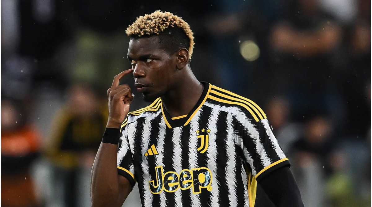 Pogba'nın İki Dopingle Testi de Pozitif! 1 paul pogba juventus 2023 2324