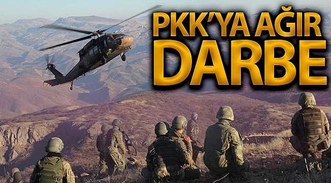 MİT’ten Dev Operasyon: PKK/KCK’nın Beyni Cahit Aktay Artık Yok!