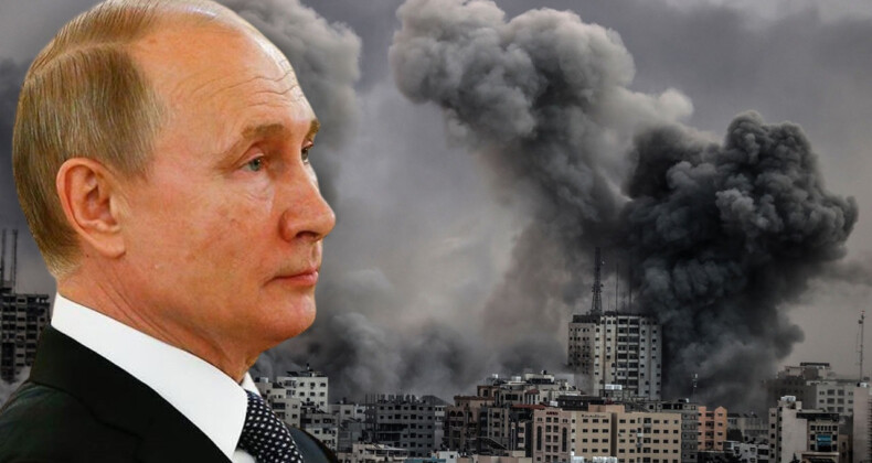 Putin’den İsrail’in Gazze Operasyonuna Uyarı: Ciddi Sonuçları Olacak