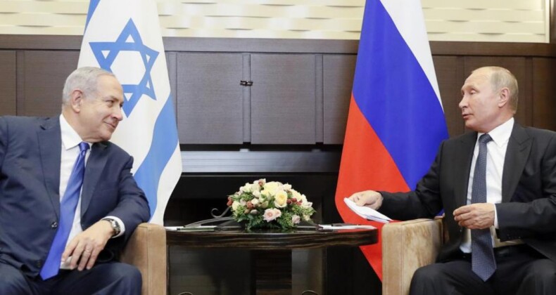 Putin ve Netanyahu Çatışmalardan Bu Yana İlk Kez Görüştü