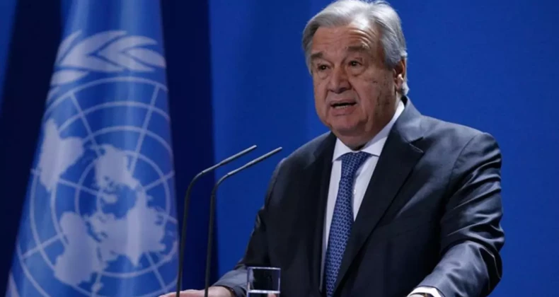 BM’de Guterres “İşgal” Sözleri İsrail’i Çıldırttı! Görüşmeyi İptal Edildi!