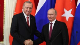 Putin’den Cumhuriyet’in 100. Yılı İçin Erdoğan’a Tebrik Mesajı