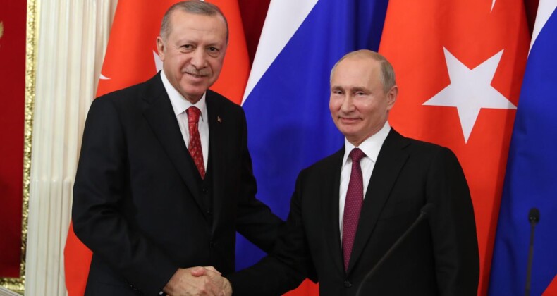Putin’den Cumhuriyet’in 100. Yılı İçin Erdoğan’a Tebrik Mesajı
