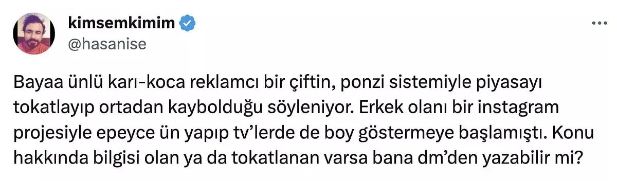 Ünlü Fenomen Çift Kıvanç ve Beril Talu'dan 100 Milyon TL'lik Şok Vurgun İddiası! 6 s 734af7baa292c64119b3958075c424d77 4wT9
