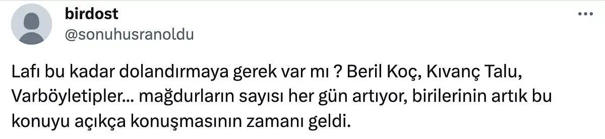 Ünlü Fenomen Çift Kıvanç ve Beril Talu'dan 100 Milyon TL'lik Şok Vurgun İddiası! 7 s c5f7041fcda16d919e0672f141f93d6cf 2qfz