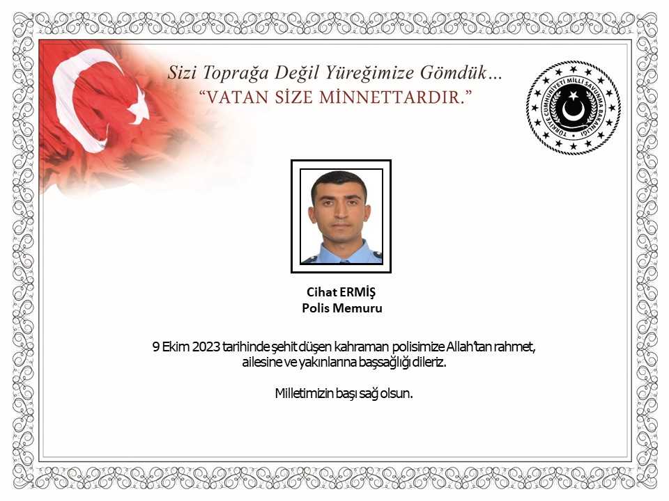 Büyükçekmece'de İhbara Giden Polis Memuru Şehit Oldu 3 sehit polis