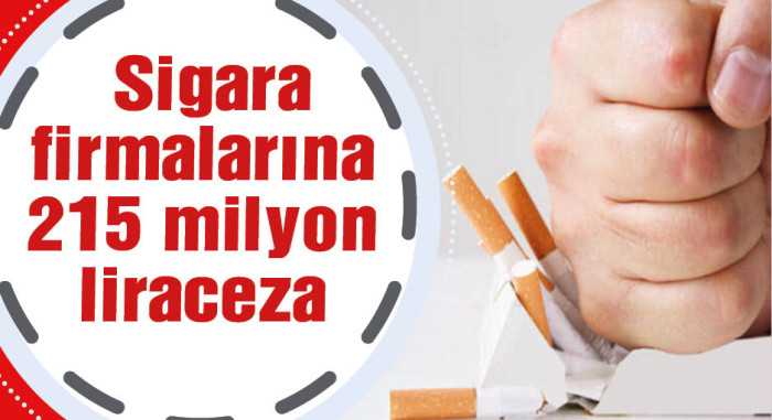 Sigara Sektöründe 215 Milyon TL Ek Vergi ve Cezalar