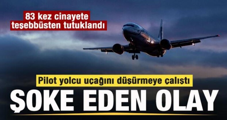 ABD’de Bir Yolcu Uçağını Düşürme Girişimi: Pilot Tutuklandı