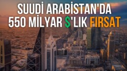 Suudi Arabistan, 500 Milyar Dolarlık Kurulda Türk Uzmanı Seçti!