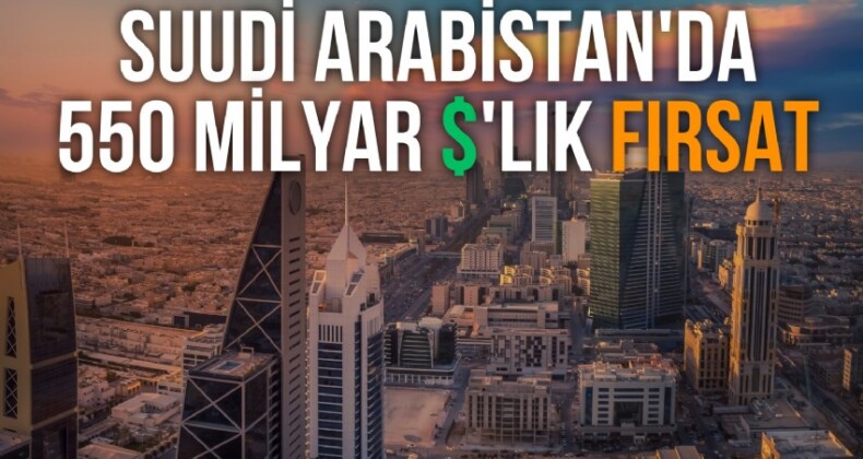 Suudi Arabistan, 500 Milyar Dolarlık Kurulda Türk Uzmanı Seçti!