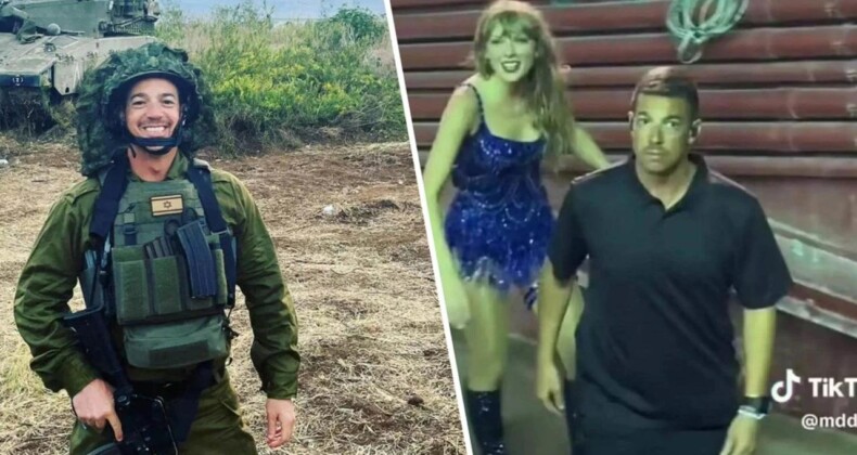 Taylor Swift’in Koruması İsrail Savunma Kuvvetlerine Katıldı
