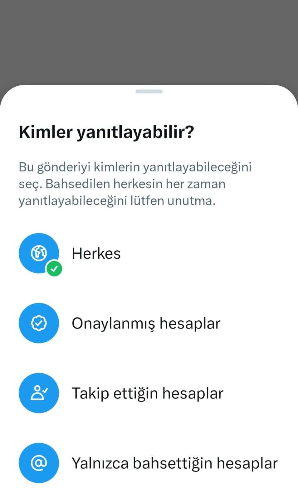 X'te Yeni Seçenek: Artık Sadece Para Veren Cevap Verebilecek! 1 xte yeni secenek artik sadece para veren cevap verebilecek 1