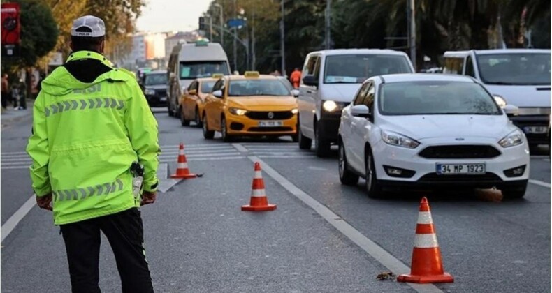 Yarın İstanbul’da Bazı Yollar Trafiğe Kapatılacak