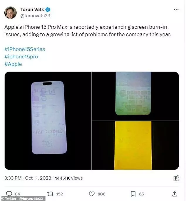 iPhone 15 Pro Max'te 14.600 TL'lik Ekran Yanığı Sorunu! 9 yorum