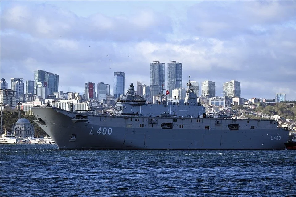 TCG Anadolu, Tarihin En Büyük Resmi Geçidi İçin Hazır! 3 zUB71hcizUSBdQSscXJwmw