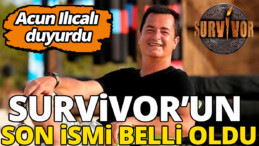 Acun Ilıcalı, Survivor All Star’ın Yeni Yarışmacısını Açıkladı