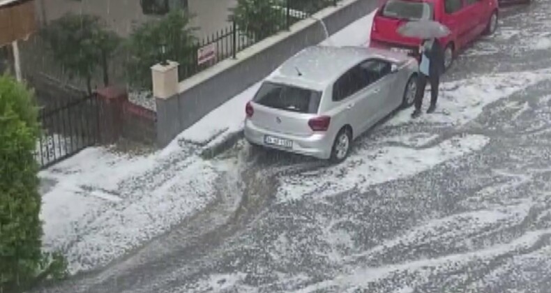 İstanbul İçin Dolu Uyarısı!