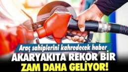 Araç Sahiplerine Kötü Haber: Akaryakıta Rekor ÖTV Zammı Bekleniyor