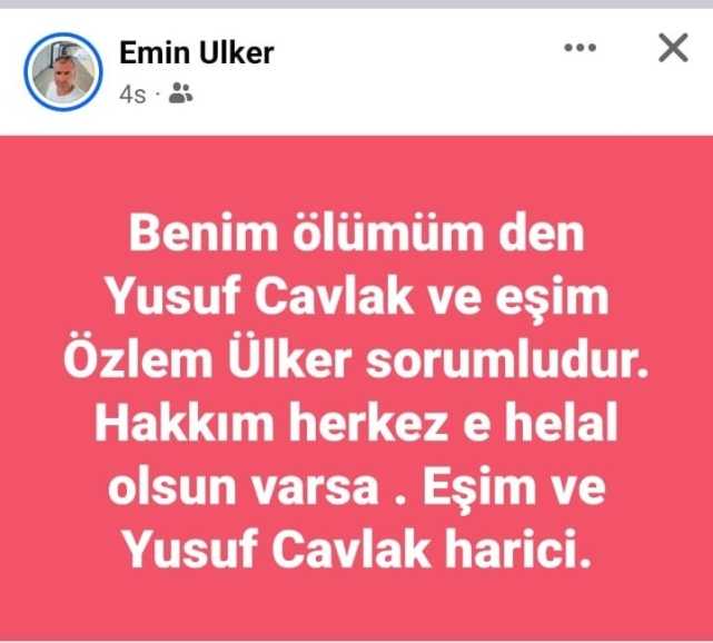Denizli'de Aile Faciası: Kıskançlık Cinayetinin Ardından İntihar! 4 6552358bd2460