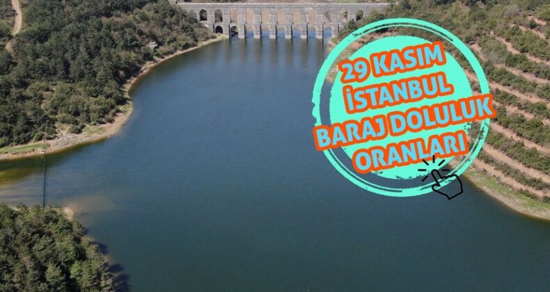 İstanbul’da Barajlarda Doluluk Oranları Artıyor! İşte Son Durum