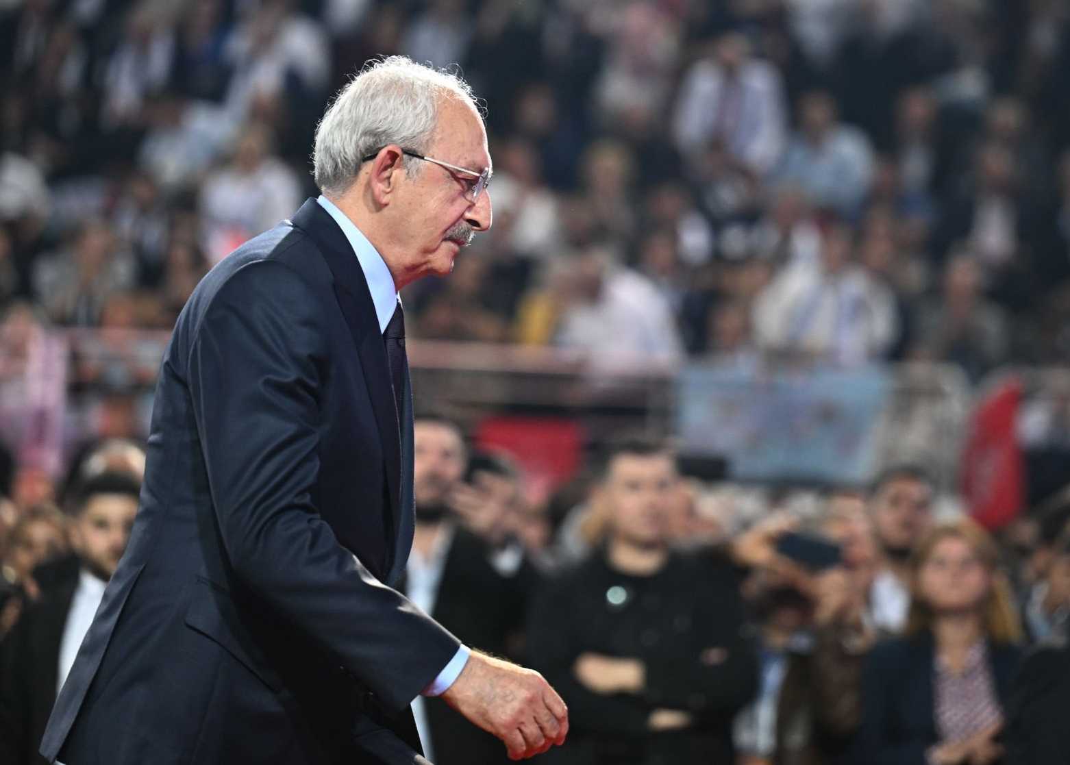 CHP Kurultayında Gergin Anlar: Kılıçdaroğlu'ndan Akşener'e Sert Eleştiriler! 2 AA 20231104 32648703 32648701 CHPNIN 38 OLAGAN KURULTAYI