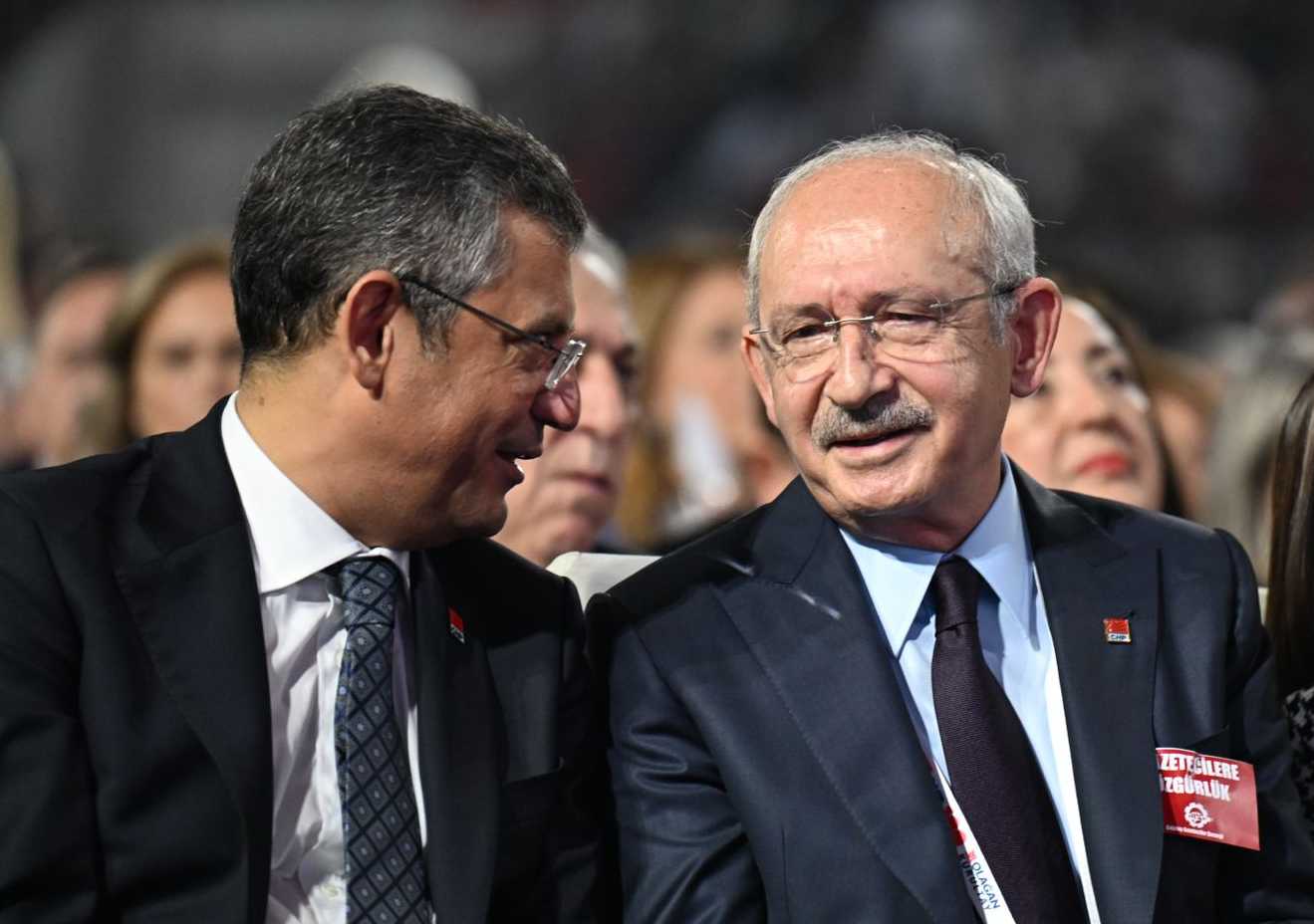 CHP Kurultayında Gergin Anlar: Kılıçdaroğlu'ndan Akşener'e Sert Eleştiriler! 4 AA 20231104 32648703 32648702 CHPNIN 38 OLAGAN KURULTAYI