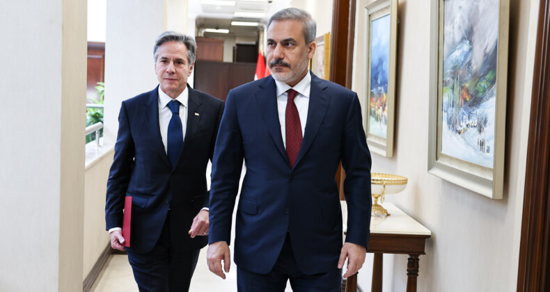 Fidan ve Blinken Zirvesinde Kritik Karar: “İki Devletli Çözümde İttifak Kurdu!”