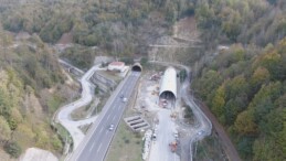 Bolu Dağı Tüneli Yenilenen Yüzüyle Yarın Trafiğe Açılıyor