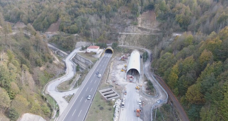 Bolu Dağı Tüneli Yenilenen Yüzüyle Yarın Trafiğe Açılıyor