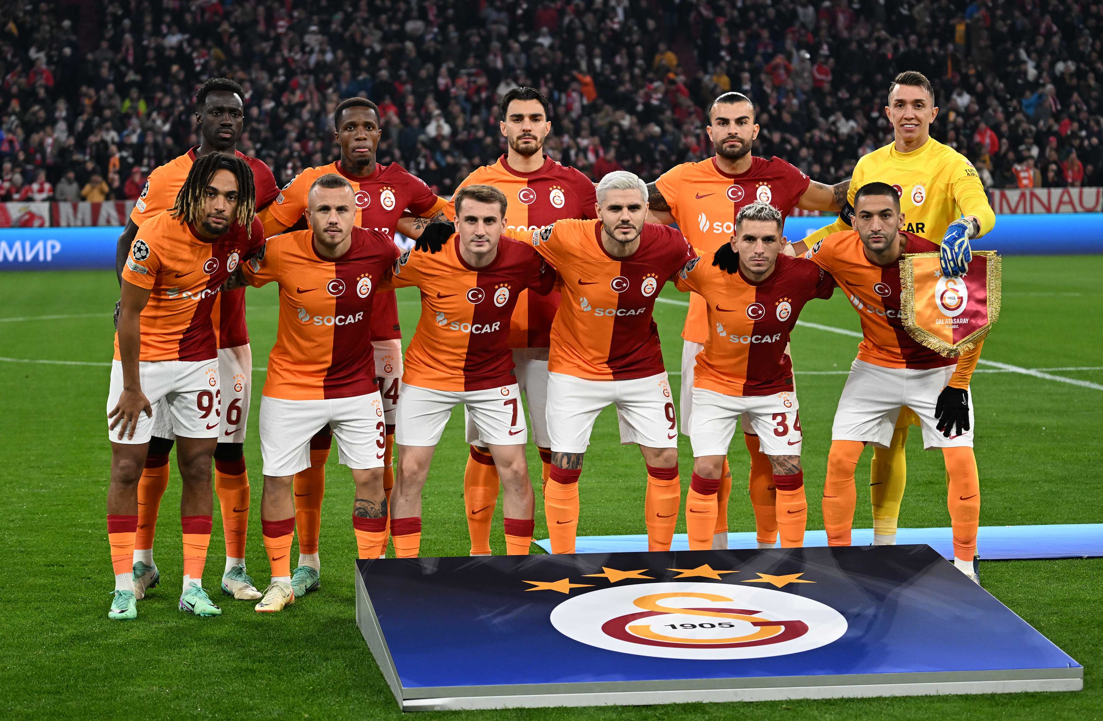 Galatasaray, Münih'te Direndi Ancak Yenik Düştü 1 AA 20231108 32748701 32748700 BAYERN MUNIH GALATASARAY
