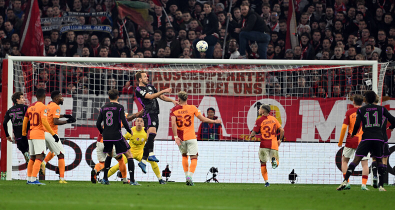 Galatasaray, Münih’te Direndi Ancak Yenik Düştü