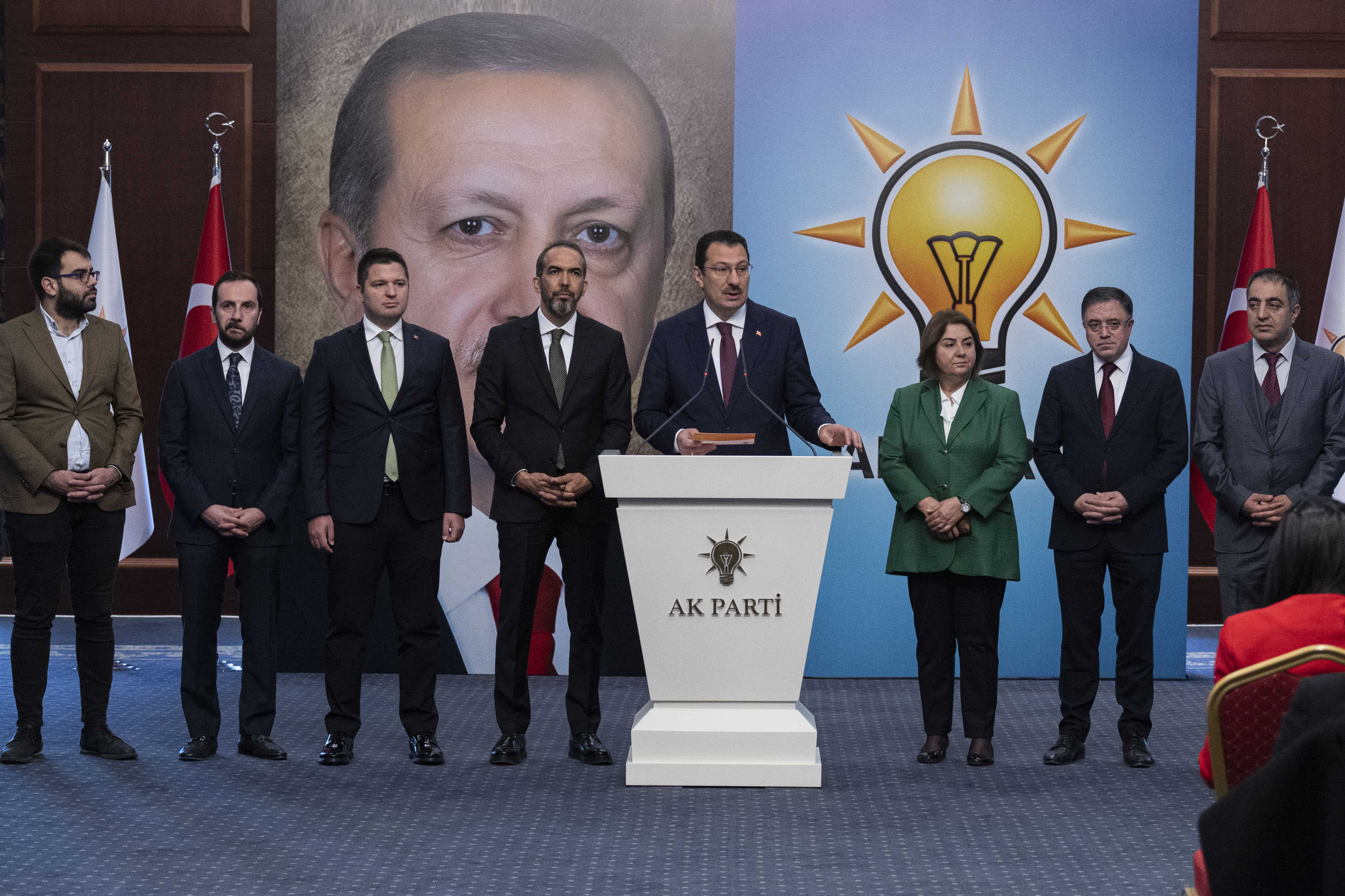 AK Parti'de Adaylık Ücretleri Belli Oldu! Bağışlar Gazze'ye... 5 AA 20231109 32758121 32758117 AK PARTI GENEL BASKAN YARDIMCISI ALI IHSAN YAVUZ