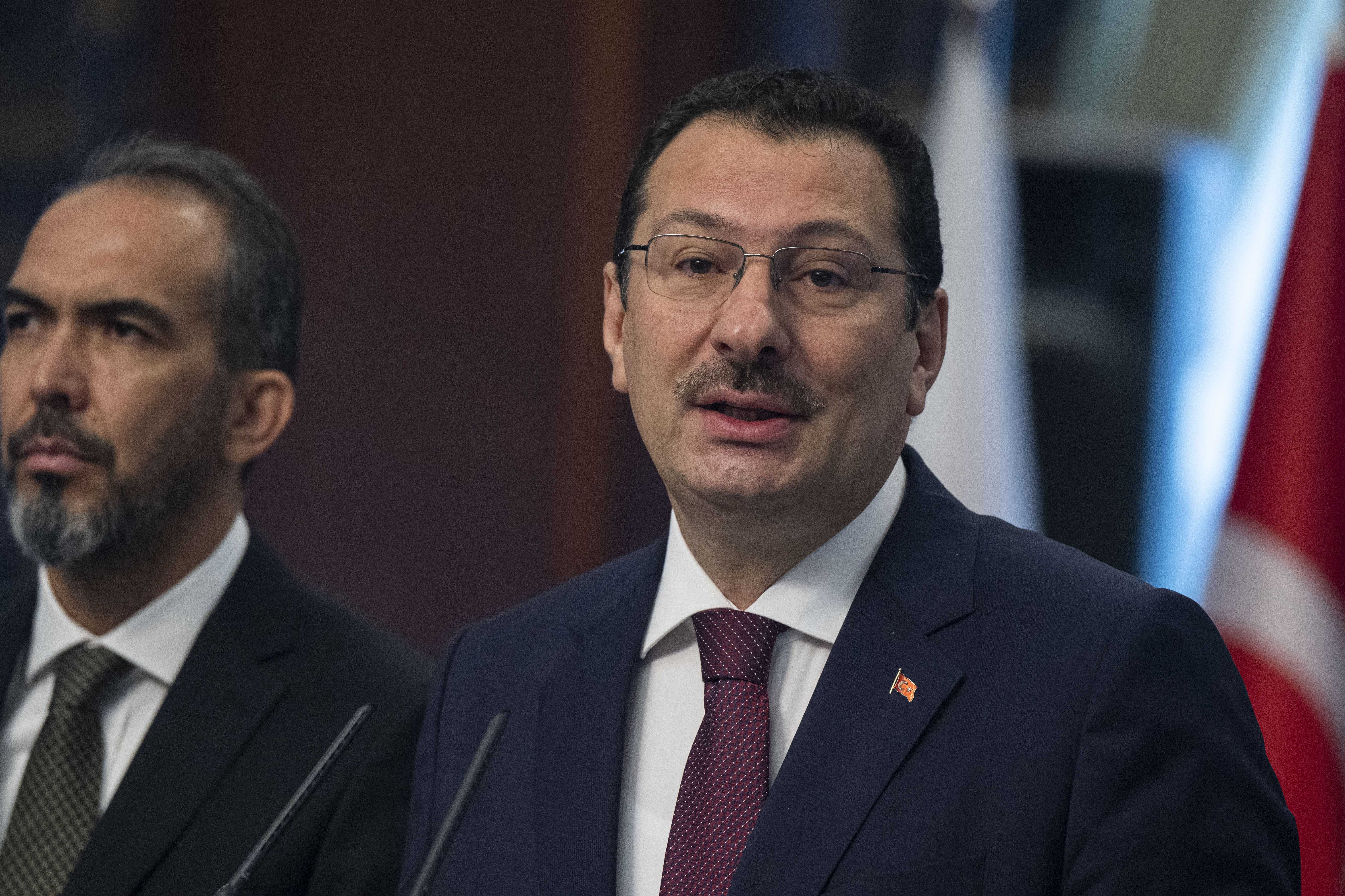 AK Parti'de Adaylık Ücretleri Belli Oldu! Bağışlar Gazze'ye... 6 AA 20231109 32758121 32758119 AK PARTI GENEL BASKAN YARDIMCISI ALI IHSAN YAVUZ