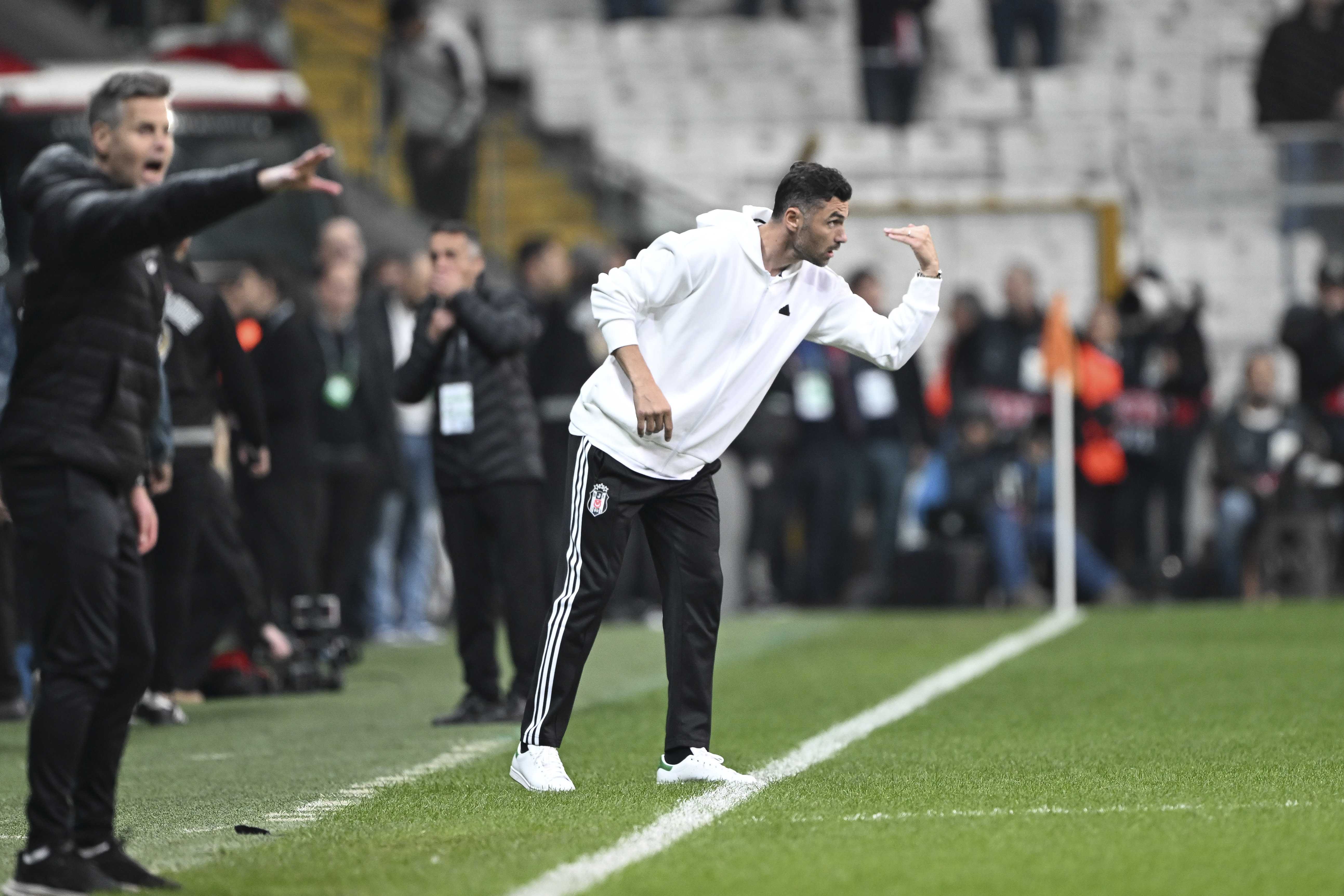 Beşiktaş, Avrupa'ya Erken Veda Etti! 3 AA 20231109 32772855 32772853 BESIKTAS BODOGLIMT